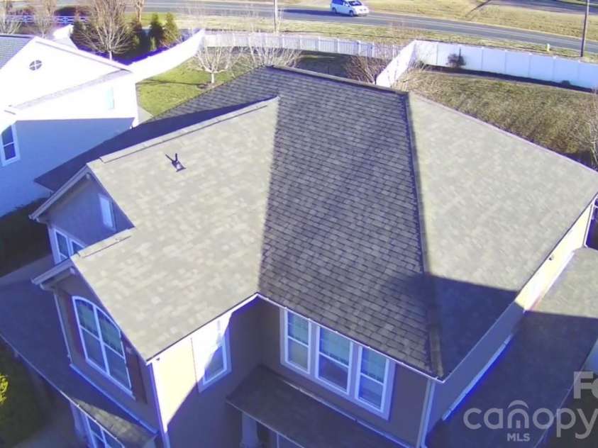 117 Fielding Street, Mount Holly, NC 28120.  MLS# CAR4390438, YatesRealty ID 29638. Roof Right