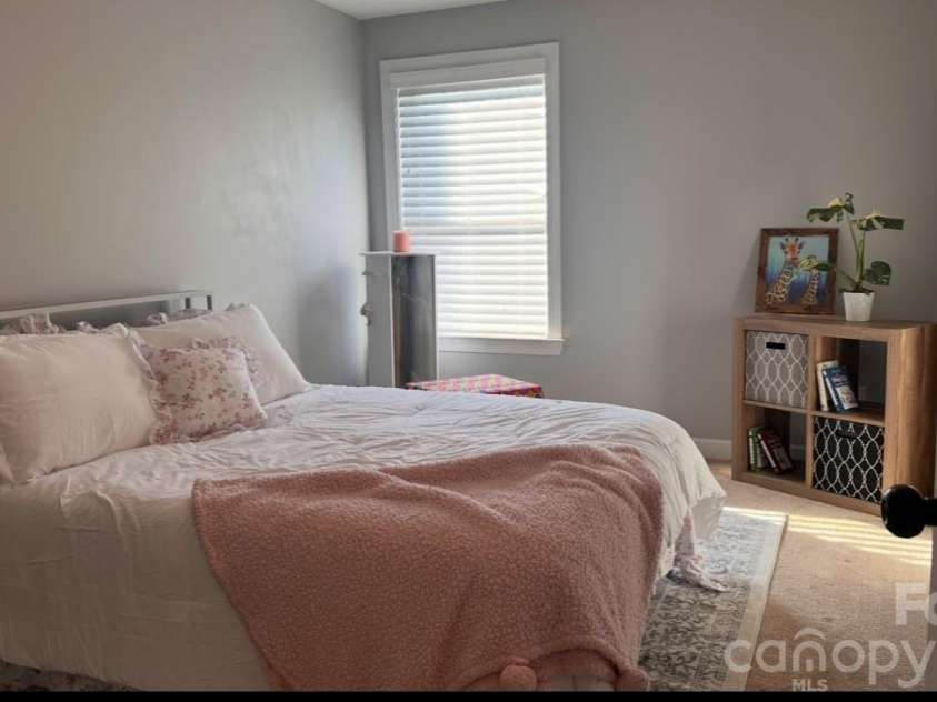 117 Fielding Street, Mount Holly, NC 28120.  MLS# CAR4390438, YatesRealty ID 29638. Upstairs Bedroom 3