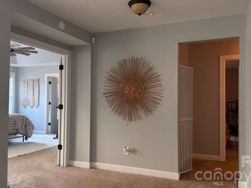 117 Fielding Street, Mount Holly, NC 28120.  MLS# CAR4390438, YatesRealty ID 29638. Upstairs Landing
