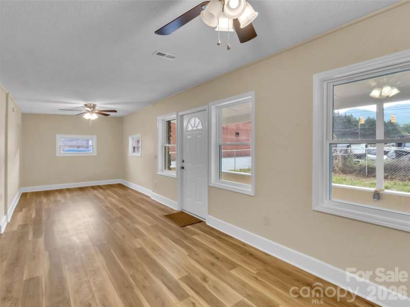 492 Riverbend Street, Waynesville, NC 28786.  MLS# CAR4388344, YatesRealty ID 29640. 