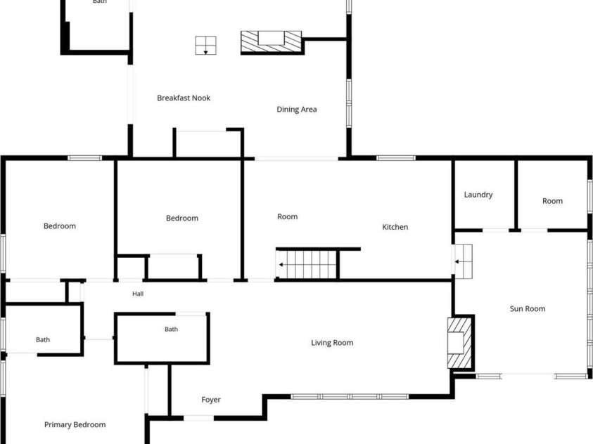 9121 NC 181 Highway, Newland, NC 28657.  MLS# CAR4389600, YatesRealty ID 29641. 