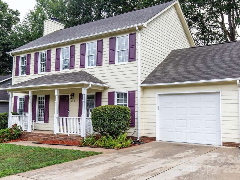 7427 Crestside Lane, Charlotte, NC 28227.  MLS# CAR4288080, YatesRealty ID 29642. 