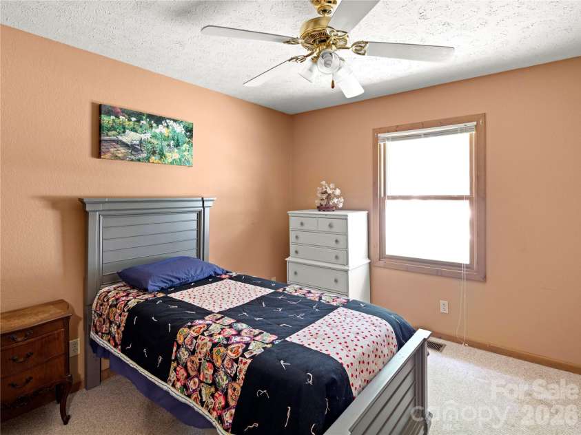 5 Harrison Hill Road, Swannanoa, NC 28778.  MLS# CAR4391617, YatesRealty ID 29644. Second bedroom