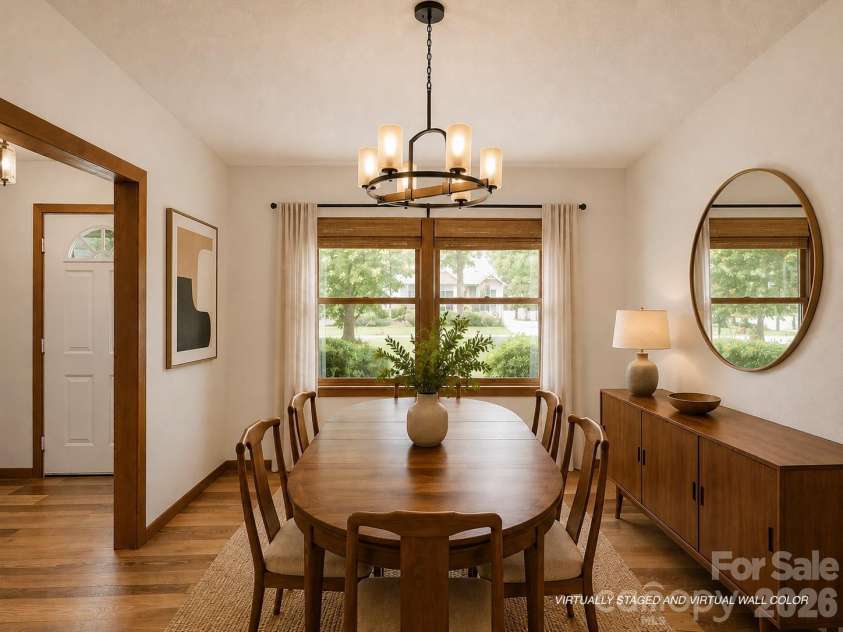 5 Harrison Hill Road, Swannanoa, NC 28778.  MLS# CAR4391617, YatesRealty ID 29644. Virtually staged; virtual wall color
