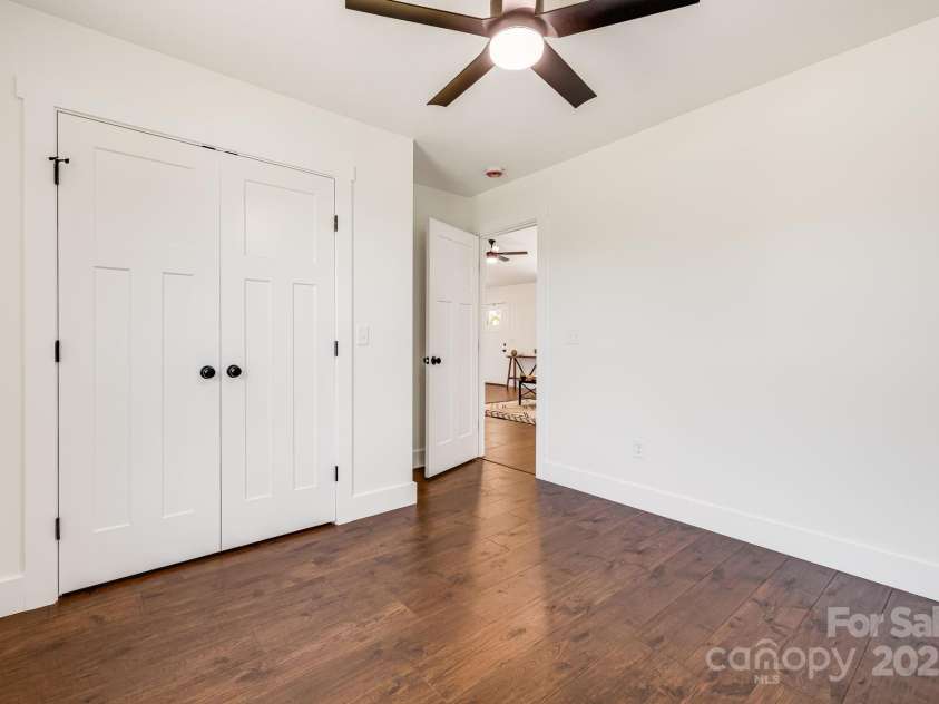 607 Silkwood Drive, Canton, NC 28716.  MLS# CAR4283110, YatesRealty ID 29645. Bedroom #3