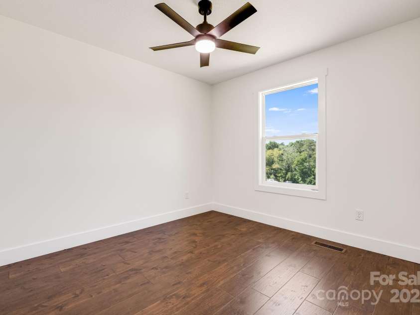 607 Silkwood Drive, Canton, NC 28716.  MLS# CAR4283110, YatesRealty ID 29645. Bedroom #3