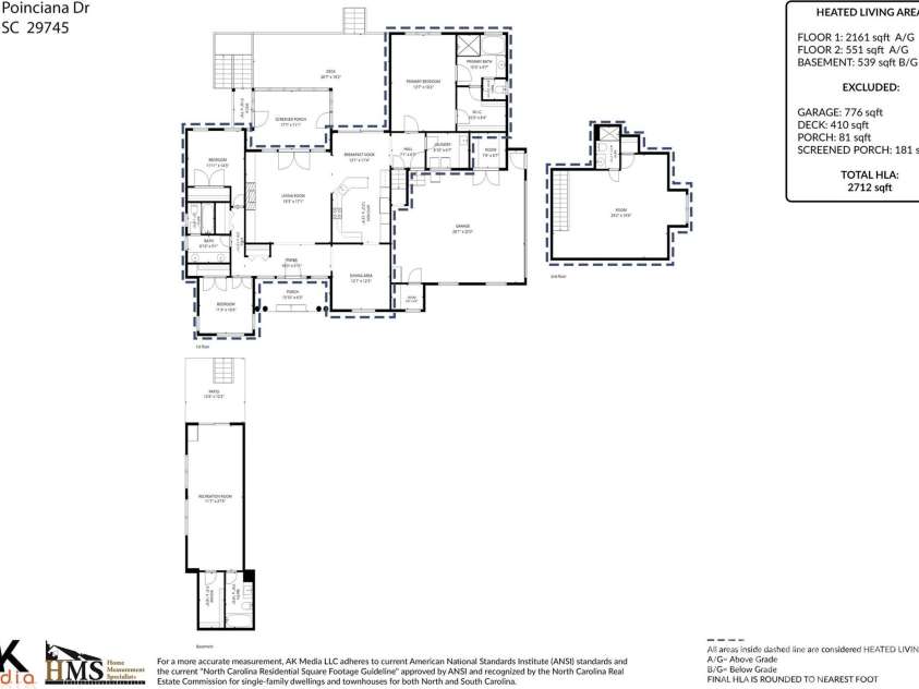 1850 Poinciana Drive, York, SC 29745.  MLS# CAR4391633, YatesRealty ID 29649. 