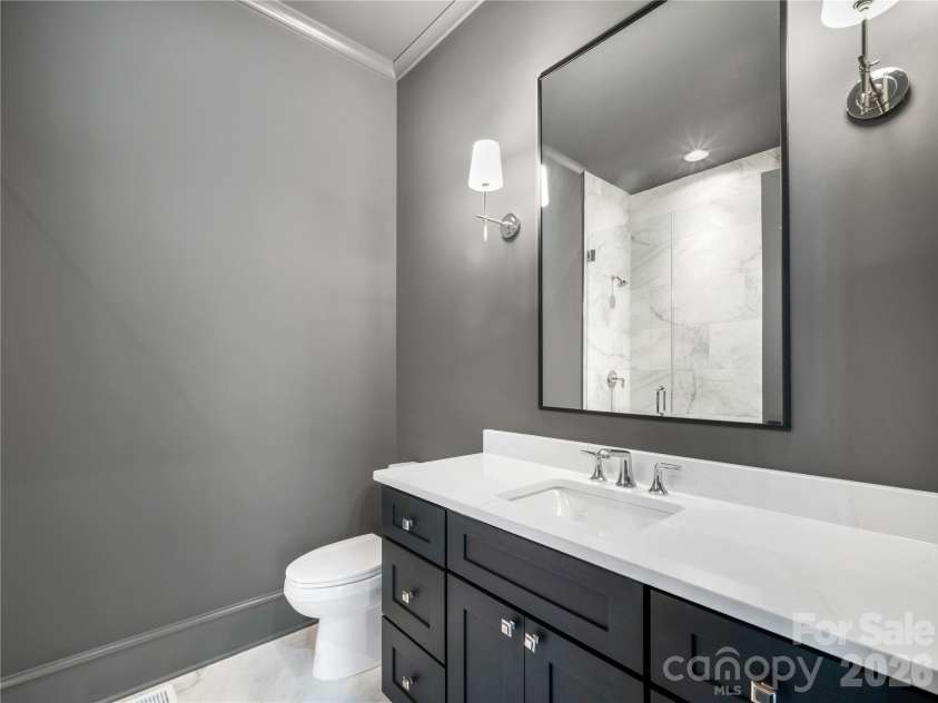 1650 Maryland Avenue, Charlotte, NC 28209.  MLS# CAR4335339, YatesRealty ID 2965. Photograph for representation of build and quality of finishes.