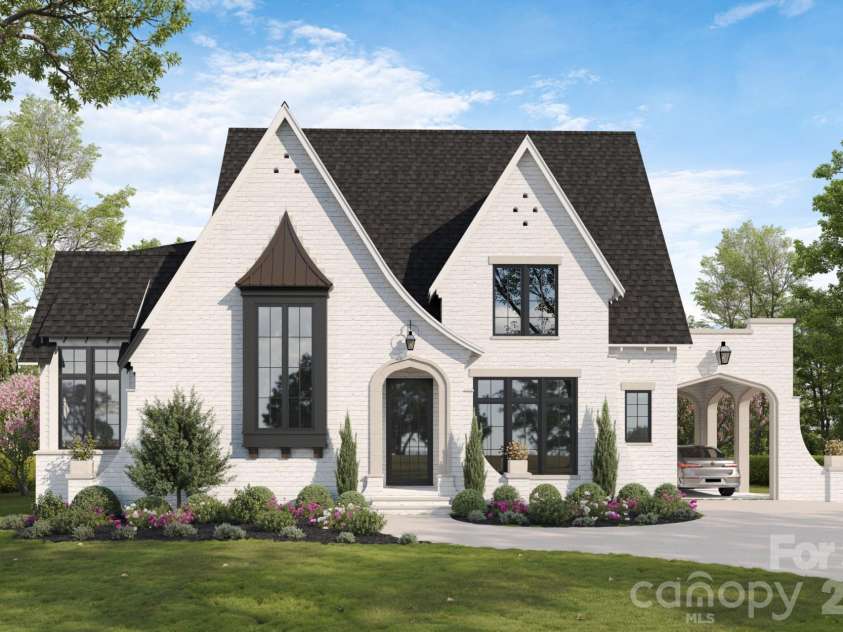 1650 Maryland Avenue, Charlotte, NC 28209.  MLS# CAR4335339, YatesRealty ID 2965. Rendering for representation purposes