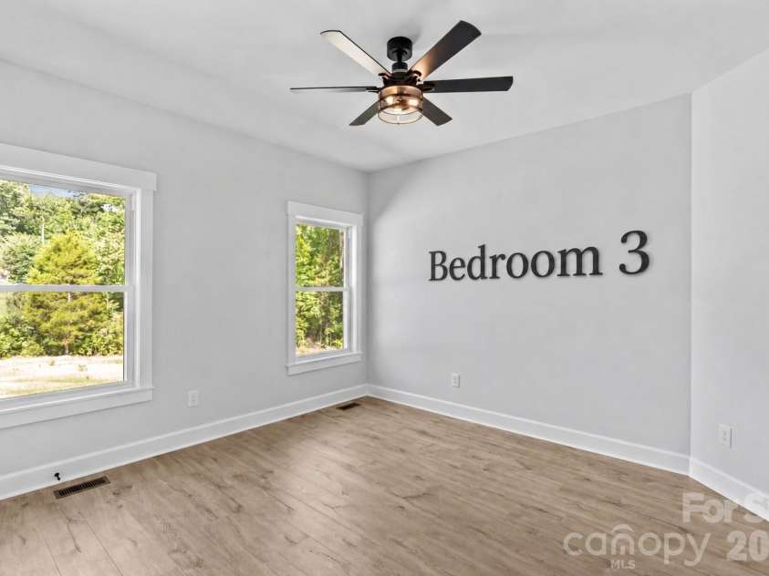 1065 Shawnee Trail, China Grove, NC 28023.  MLS# CAR4391383, YatesRealty ID 29651. Bedroom 3