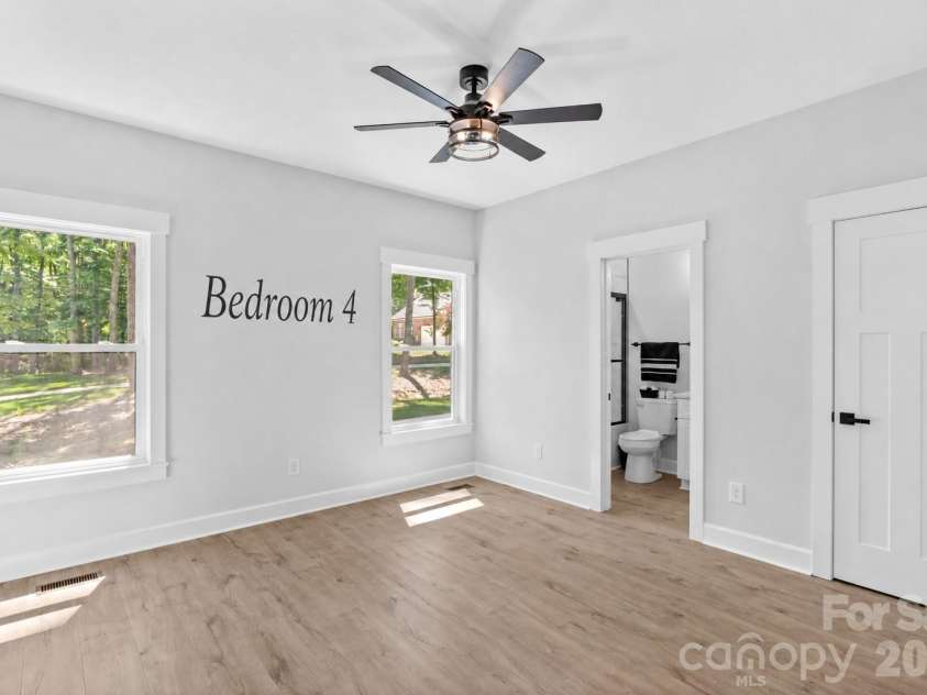 1065 Shawnee Trail, China Grove, NC 28023.  MLS# CAR4391383, YatesRealty ID 29651. Bedroom 4