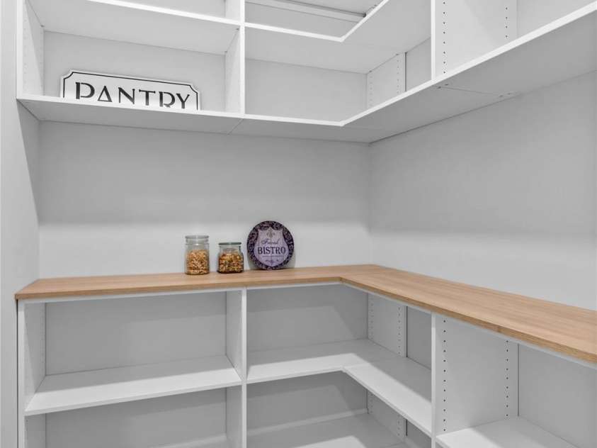 1065 Shawnee Trail, China Grove, NC 28023.  MLS# CAR4391383, YatesRealty ID 29651. Now that's a walk in Pantry.