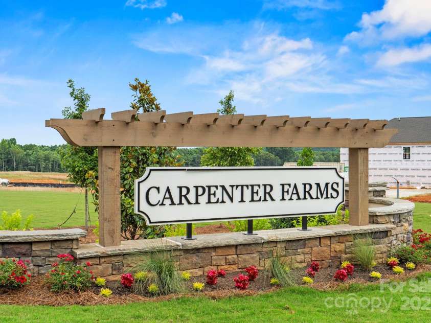 845 Hallman Branch Lane, Lincolnton, NC 28092.  MLS# CAR4288146, YatesRealty ID 29651. Community Entrance