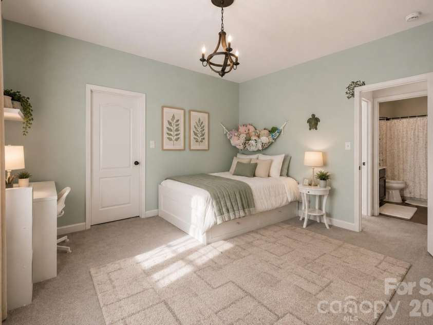 831 Irish Green Drive, Clover, SC 29710.  MLS# CAR4337798, YatesRealty ID 29654. Bedroom 3