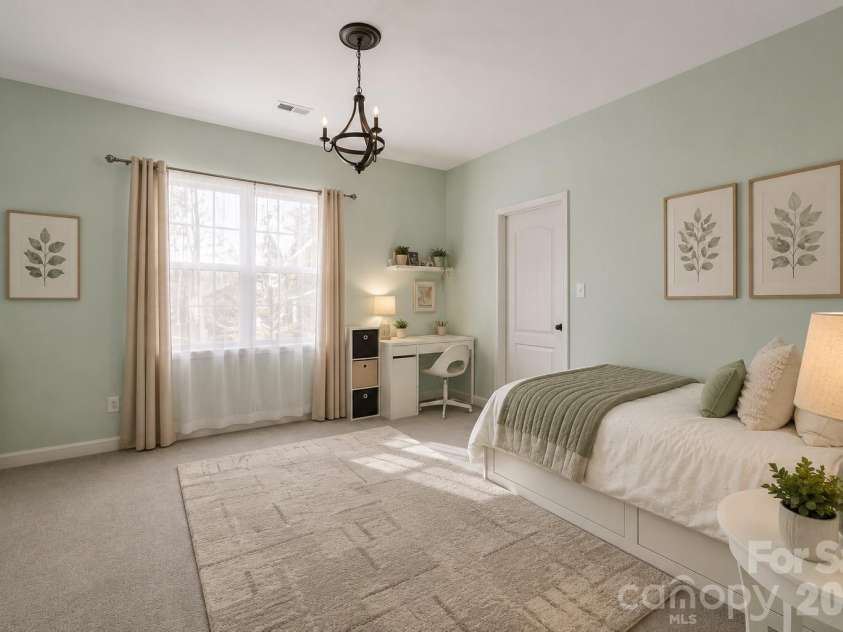 831 Irish Green Drive, Clover, SC 29710.  MLS# CAR4337798, YatesRealty ID 29654. Bedroom 3