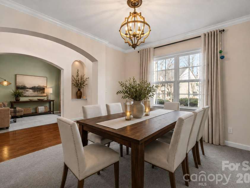 831 Irish Green Drive, Clover, SC 29710.  MLS# CAR4337798, YatesRealty ID 29654. Dining Room