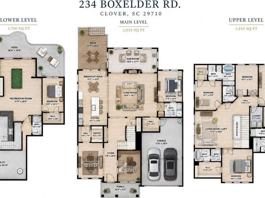 234 Boxelder Road, Clover, SC 29710.  MLS# CAR4342094, YatesRealty ID 29655. 