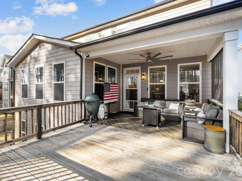 234 Boxelder Road, Clover, SC 29710.  MLS# CAR4342094, YatesRealty ID 29655. Deck