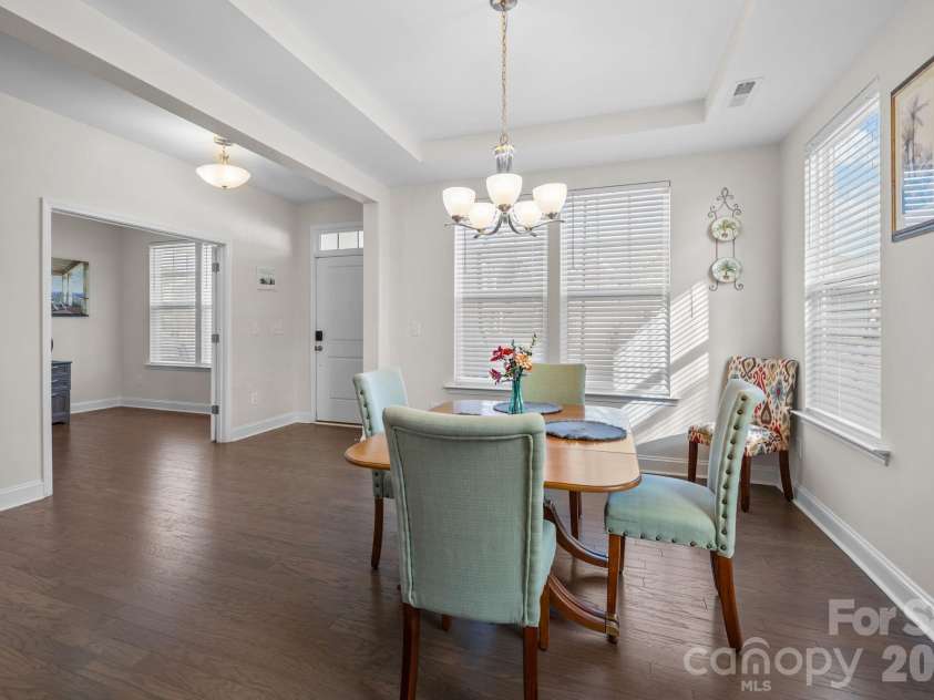 234 Boxelder Road, Clover, SC 29710.  MLS# CAR4342094, YatesRealty ID 29655. Dining Room