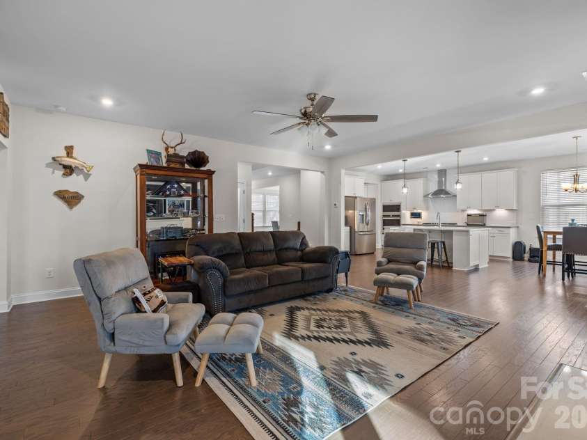 234 Boxelder Road, Clover, SC 29710.  MLS# CAR4342094, YatesRealty ID 29655. Main living room