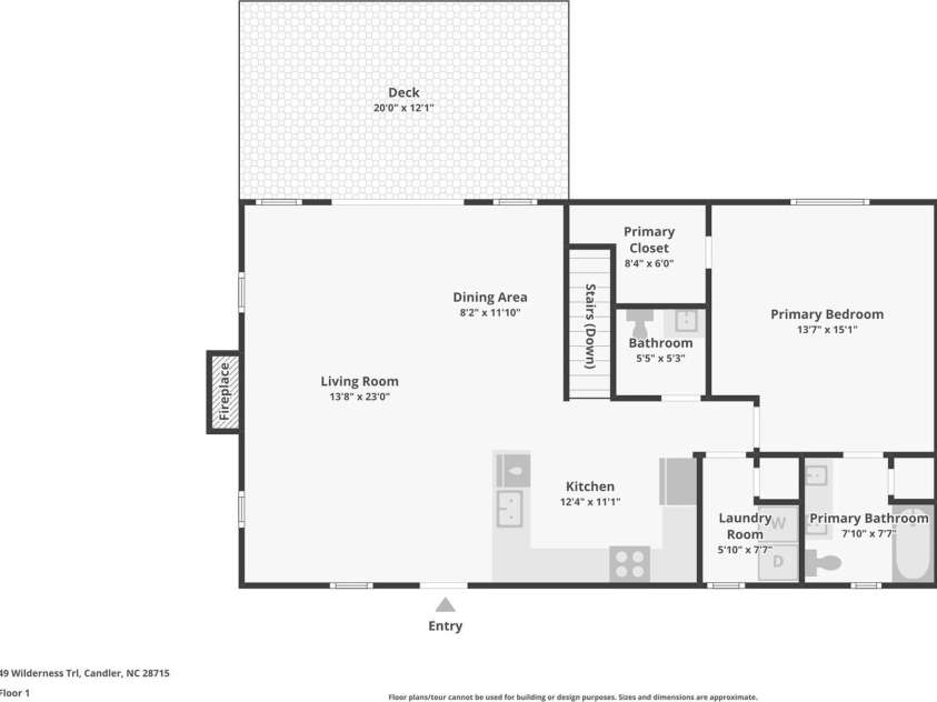 49 Wilderness Trail, Candler, NC 28715.  MLS# CAR4391801, YatesRealty ID 29657. 