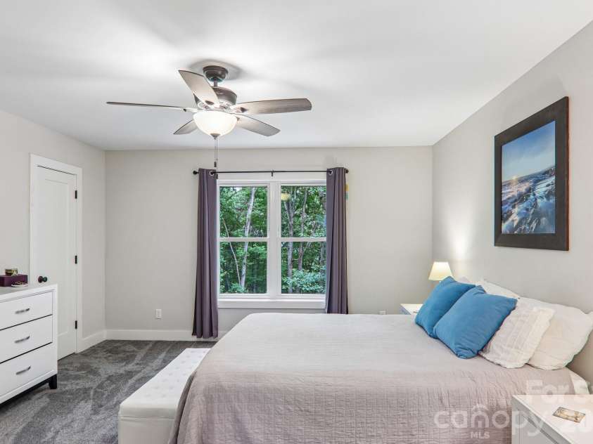 49 Wilderness Trail, Candler, NC 28715.  MLS# CAR4391801, YatesRealty ID 29657. Owners Suite