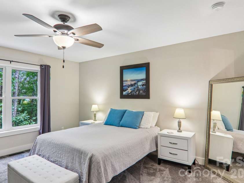49 Wilderness Trail, Candler, NC 28715.  MLS# CAR4391801, YatesRealty ID 29657. Owners Suite