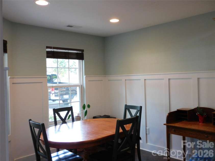 612 Red Hawk Way, Clover, SC 29710.  MLS# CAR4389911, YatesRealty ID 29658. Dinning Area