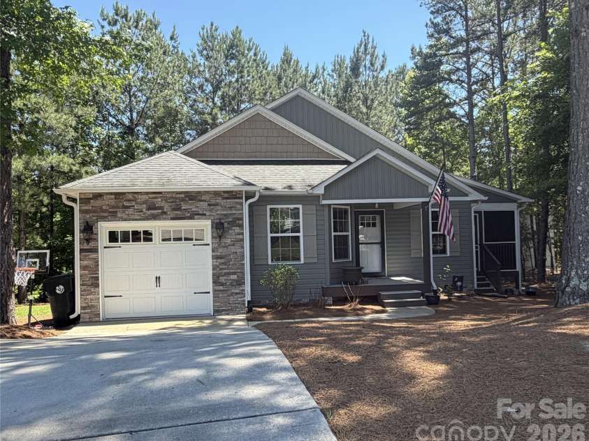612 Red Hawk Way, Clover, SC 29710.  MLS# CAR4389911, YatesRealty ID 29658. Front View