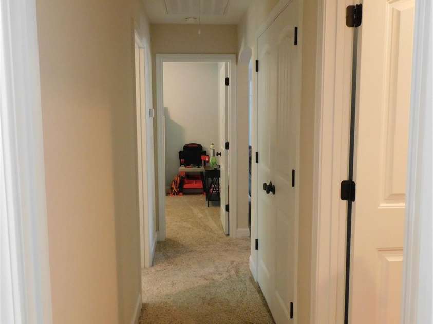 612 Red Hawk Way, Clover, SC 29710.  MLS# CAR4389911, YatesRealty ID 29658. Hallway