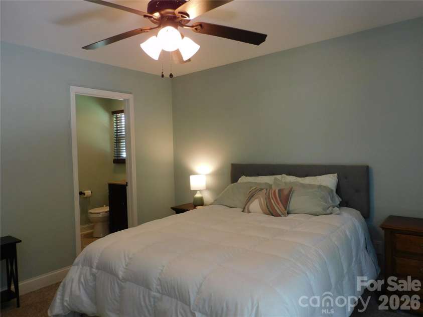612 Red Hawk Way, Clover, SC 29710.  MLS# CAR4389911, YatesRealty ID 29658. Master Bedroom with Bath attached