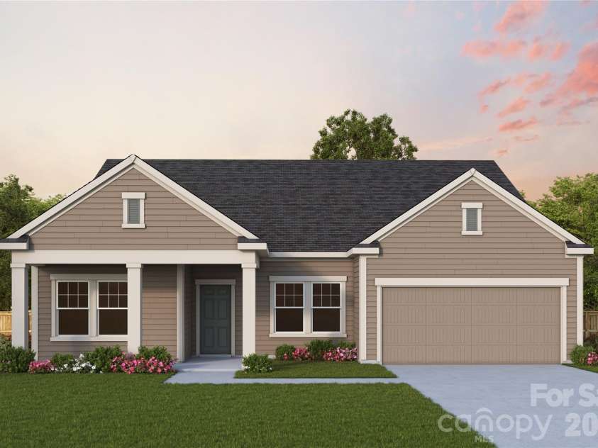 3430 Charolais Lane, Harrisburg, NC 28075.  MLS# CAR4384301, YatesRealty ID 29659. Perkins B
