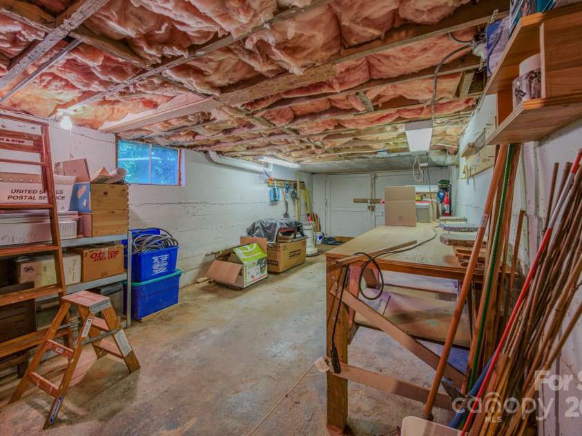 122 Michigan Avenue, Asheville, NC 28806.  MLS# CAR4285433, YatesRealty ID 29660. Basement