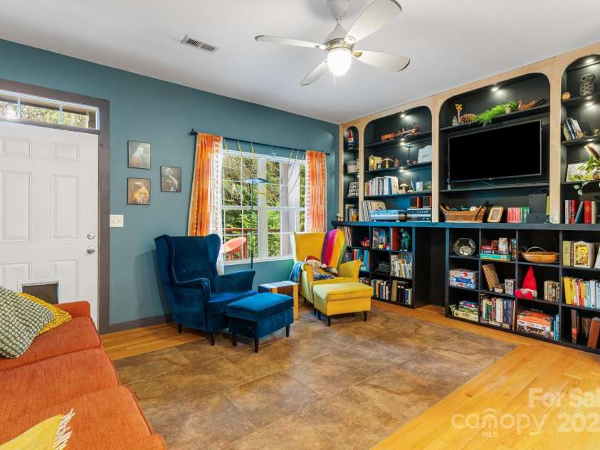 276 Tee Smith Drive, Pisgah Forest, NC 28768.  MLS# CAR4286376, YatesRealty ID 29661. 