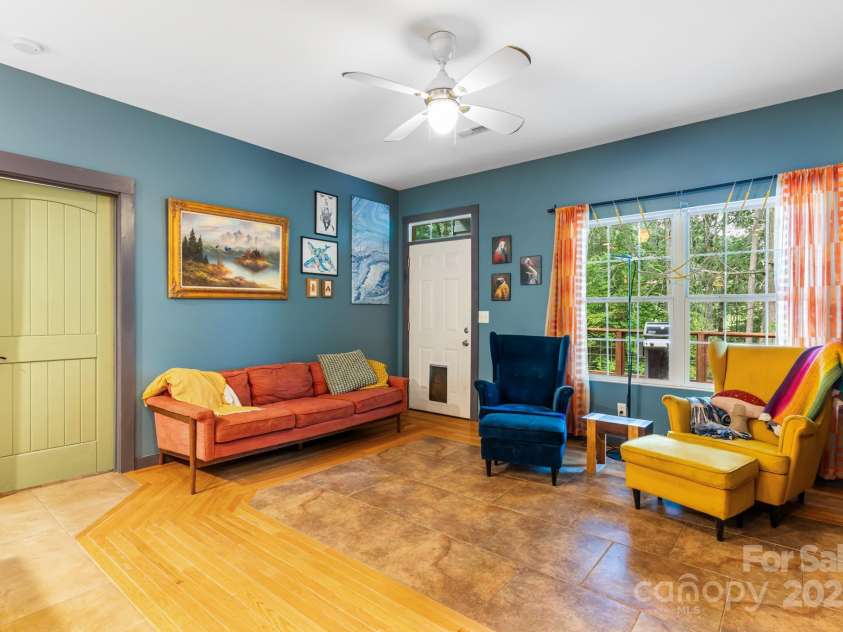 276 Tee Smith Drive, Pisgah Forest, NC 28768.  MLS# CAR4286376, YatesRealty ID 29661. 