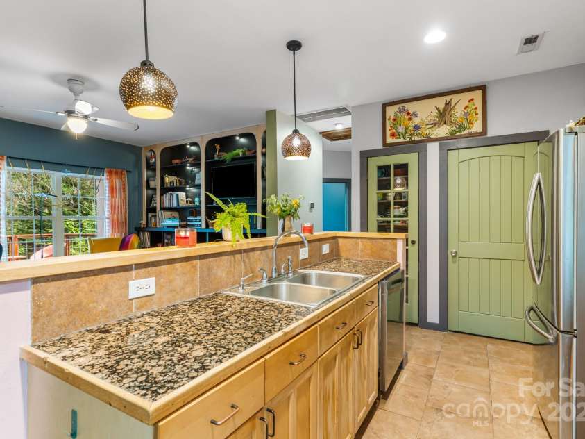 276 Tee Smith Drive, Pisgah Forest, NC 28768.  MLS# CAR4286376, YatesRealty ID 29661. 