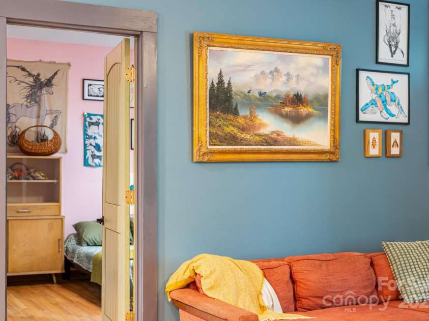 276 Tee Smith Drive, Pisgah Forest, NC 28768.  MLS# CAR4286376, YatesRealty ID 29661. 