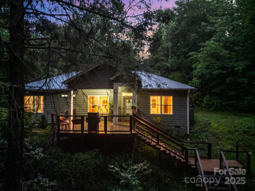 276 Tee Smith Drive, Pisgah Forest, NC 28768.  MLS# CAR4286376, YatesRealty ID 29661. 