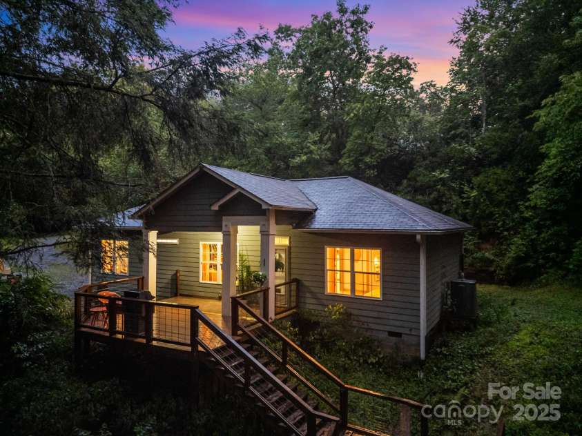 276 Tee Smith Drive, Pisgah Forest, NC 28768.  MLS# CAR4286376, YatesRealty ID 29661. 