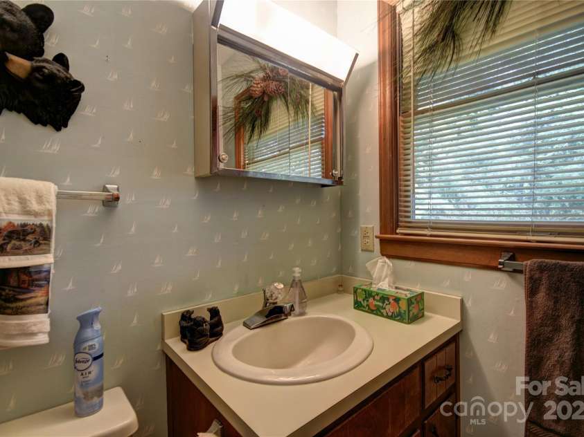 134 Raven Ridge, Maggie Valley, NC 28751.  MLS# CAR4249162, YatesRealty ID 29662. Primary Bath off the primary bedroom