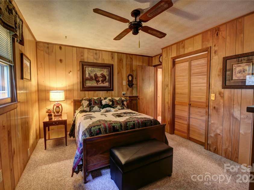 134 Raven Ridge, Maggie Valley, NC 28751.  MLS# CAR4249162, YatesRealty ID 29662. Primary Bedroom