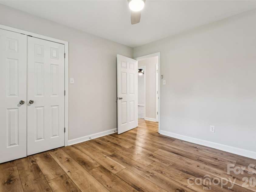 615 5th Street, Landis, NC 28088.  MLS# CAR4386679, YatesRealty ID 29662. Bedroom 1