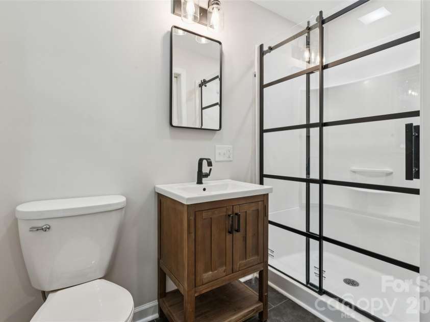 615 5th Street, Landis, NC 28088.  MLS# CAR4386679, YatesRealty ID 29662. Primary bathroom