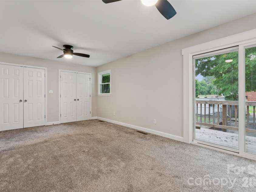 615 5th Street, Landis, NC 28088.  MLS# CAR4386679, YatesRealty ID 29662. Primary bedroom