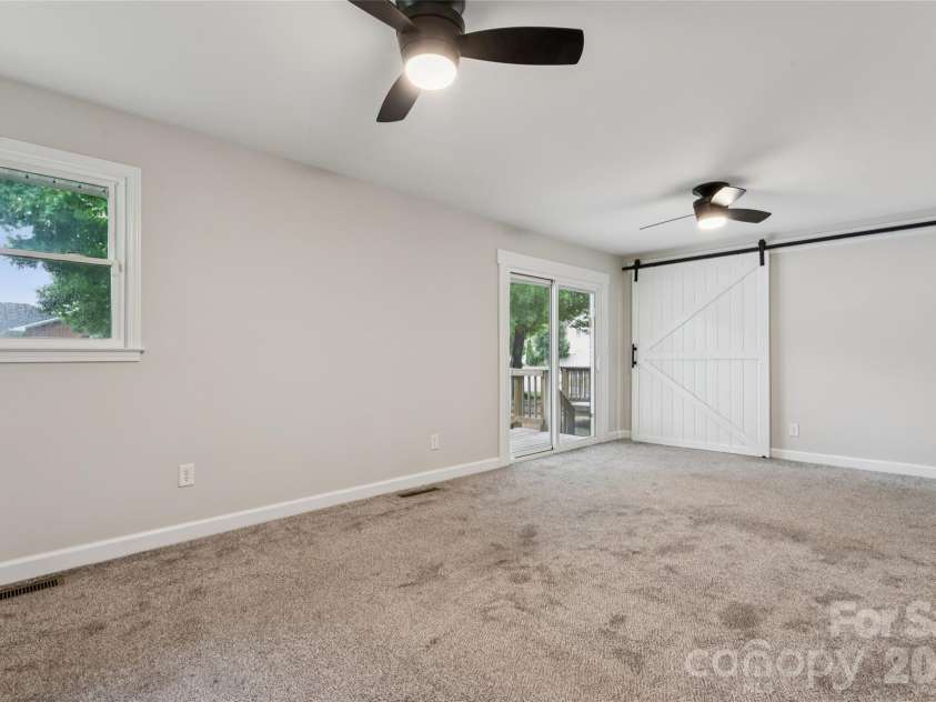 615 5th Street, Landis, NC 28088.  MLS# CAR4386679, YatesRealty ID 29662. Primary Bedroom