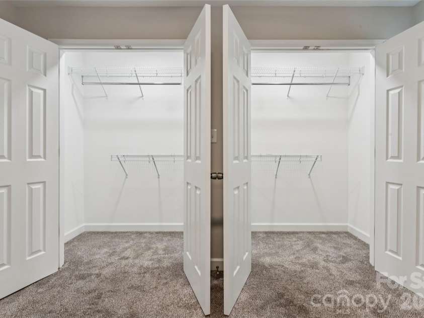 615 5th Street, Landis, NC 28088.  MLS# CAR4386679, YatesRealty ID 29662. Primary closet