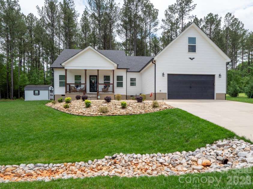 7051 Sparrow Lane, Vale, NC 28168.  MLS# CAR4388015, YatesRealty ID 29664. 