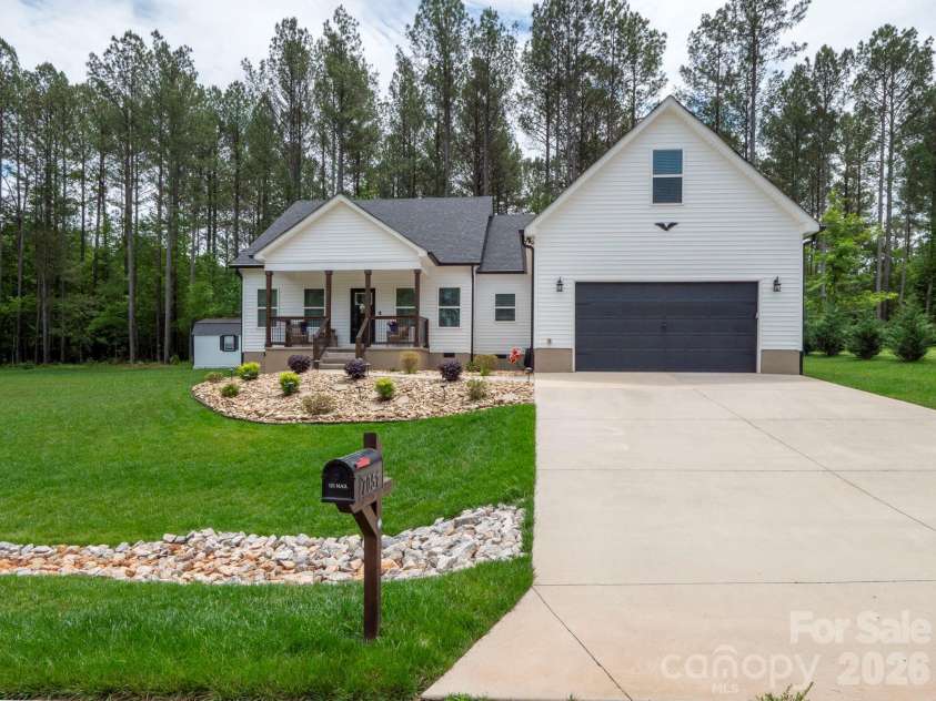 7051 Sparrow Lane, Vale, NC 28168.  MLS# CAR4388015, YatesRealty ID 29664. 