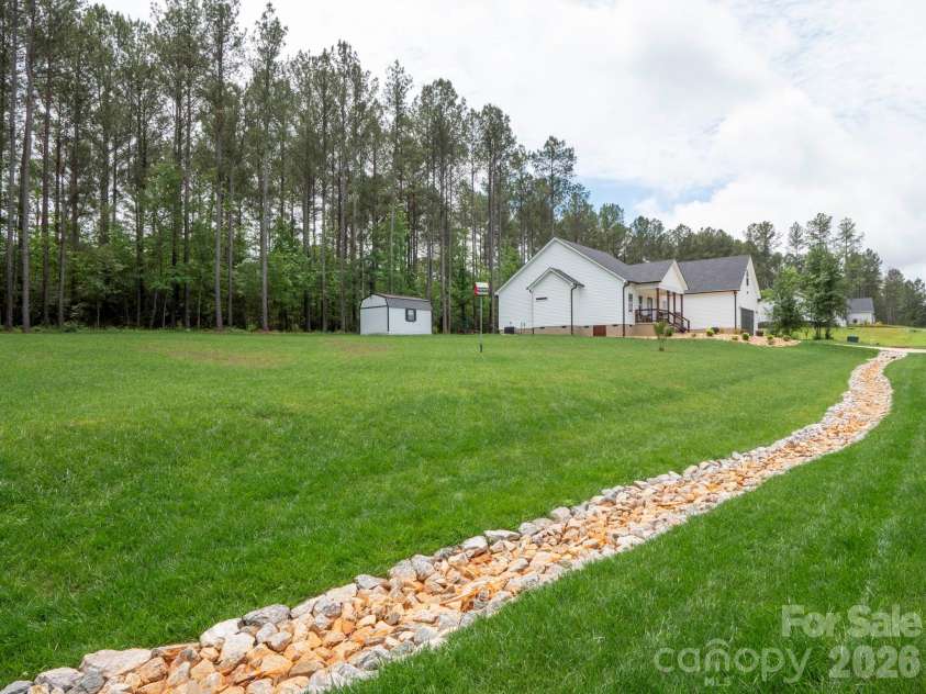 7051 Sparrow Lane, Vale, NC 28168.  MLS# CAR4388015, YatesRealty ID 29664. 