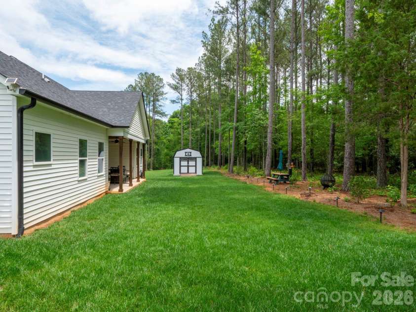 7051 Sparrow Lane, Vale, NC 28168.  MLS# CAR4388015, YatesRealty ID 29664. 